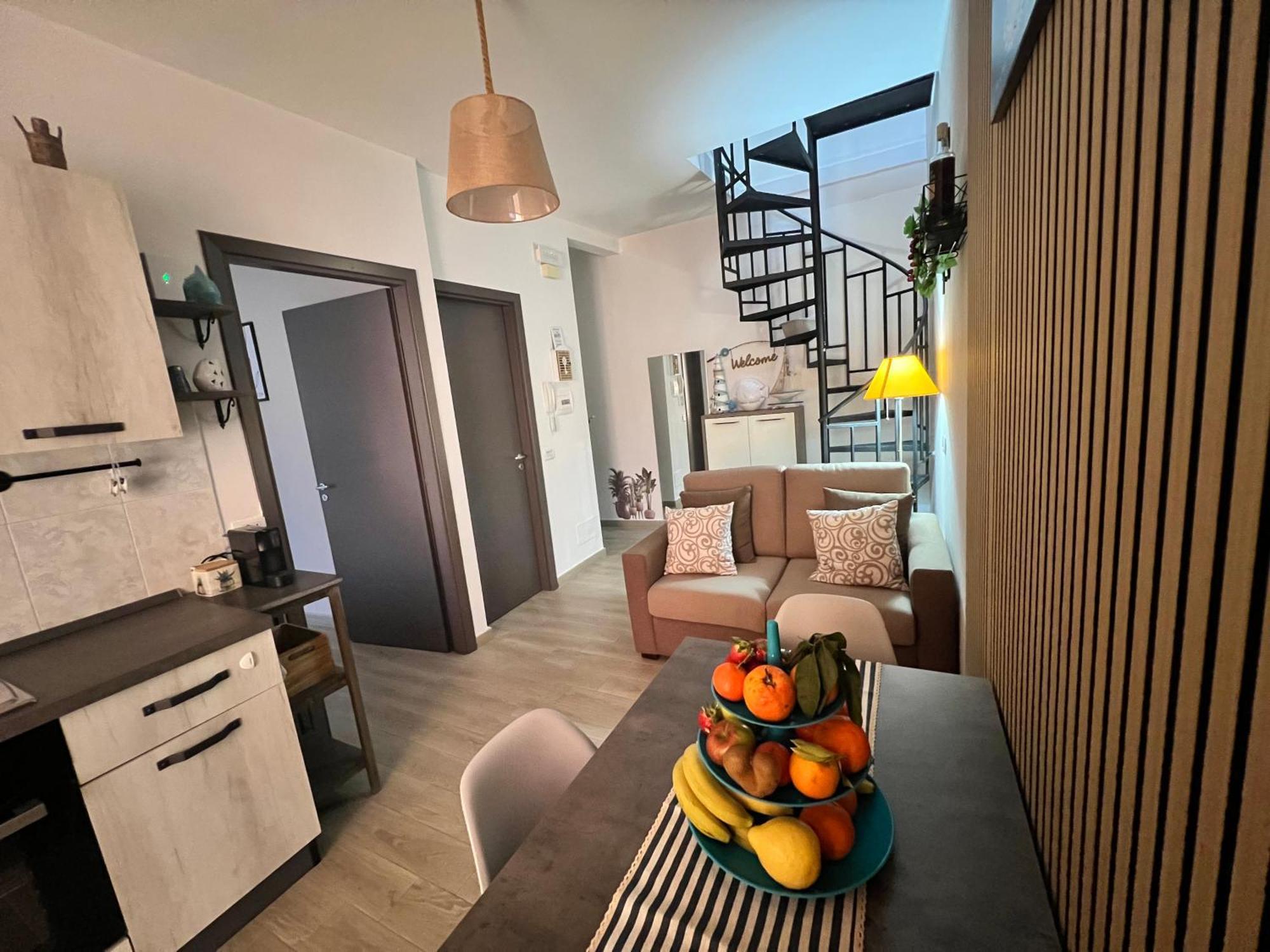 La Casa Di Ariel Apartman Porto Empedocle Kültér fotó