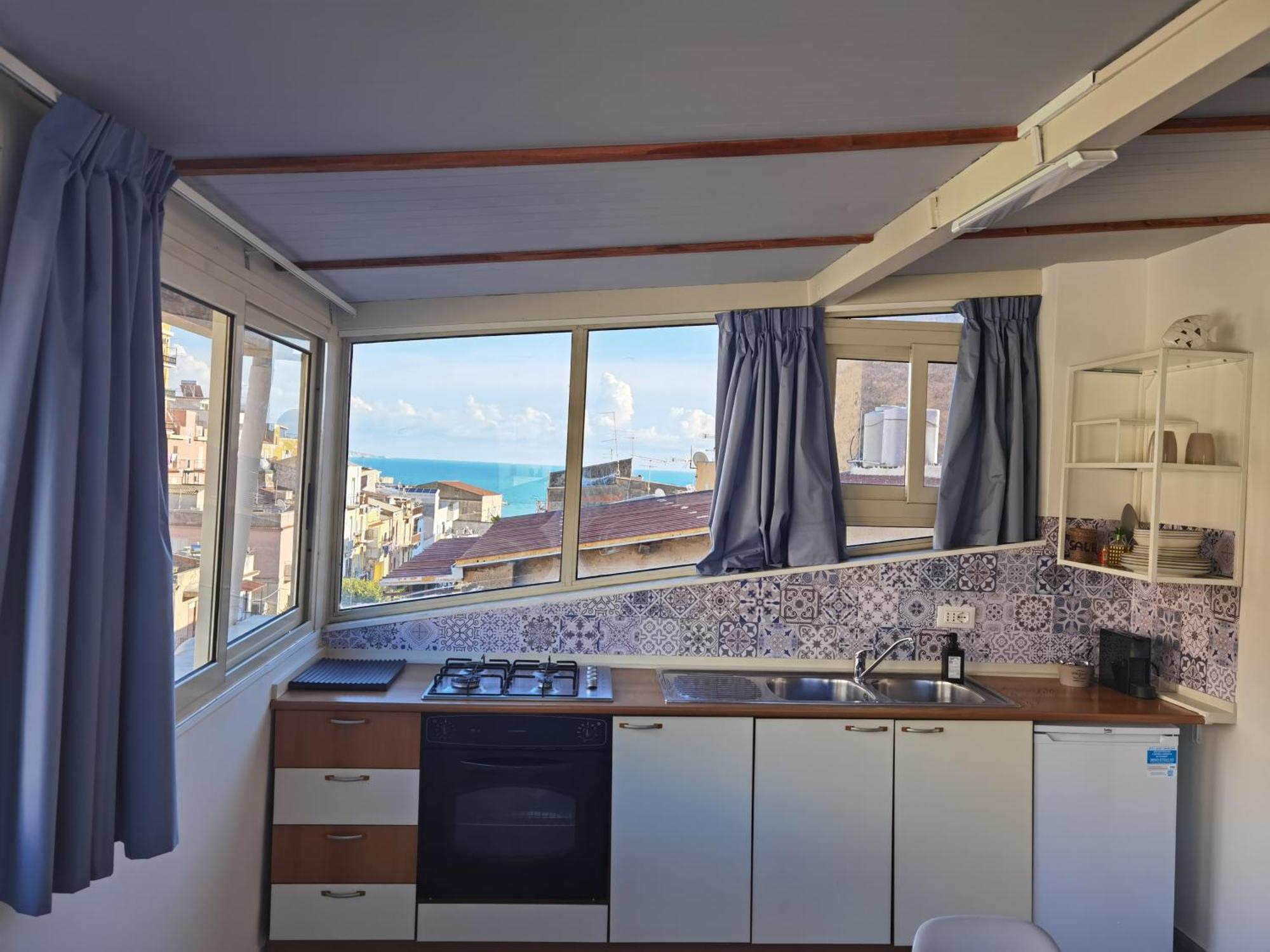 La Casa Di Ariel Apartman Porto Empedocle Kültér fotó