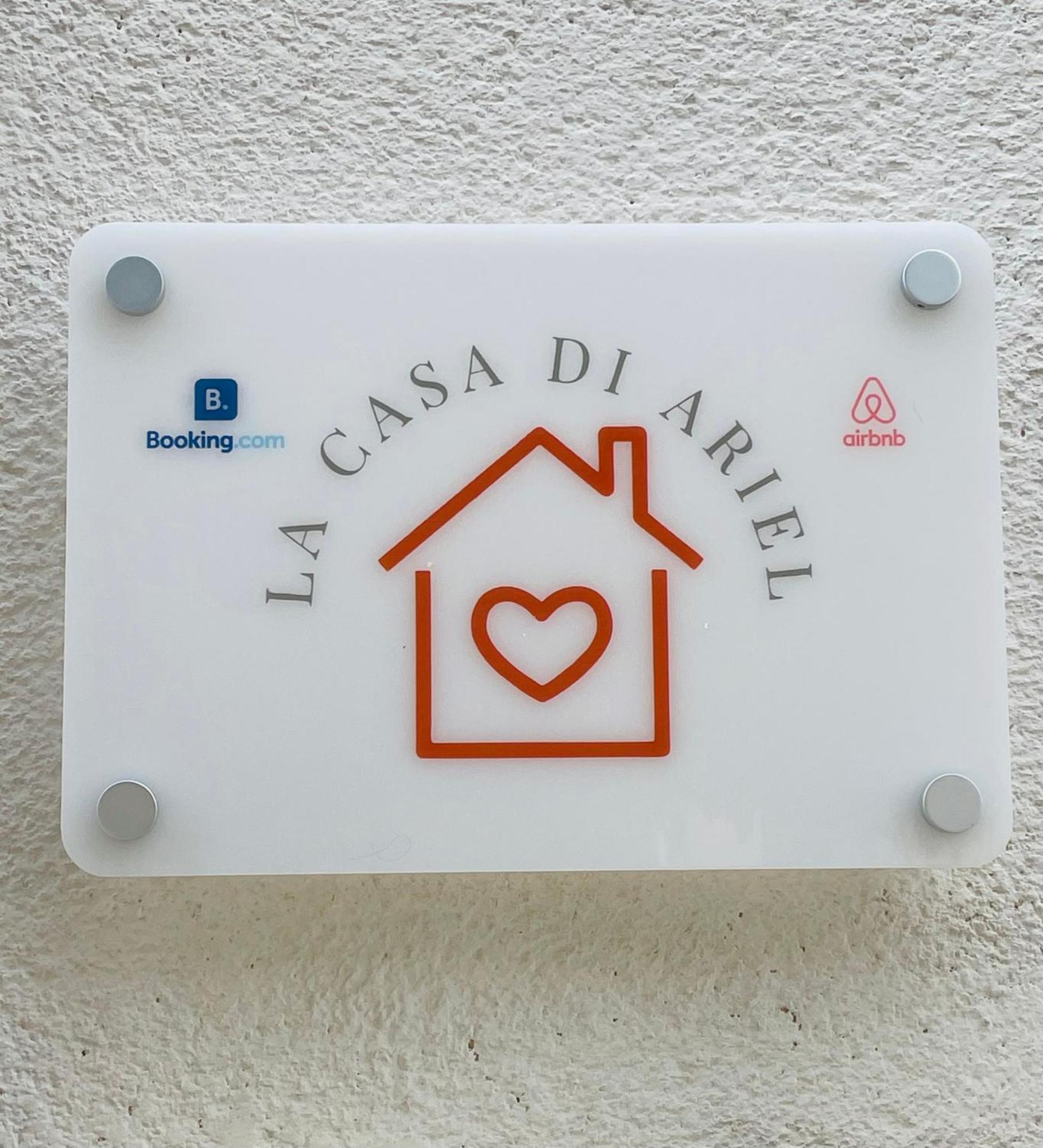 La Casa Di Ariel Apartman Porto Empedocle Kültér fotó