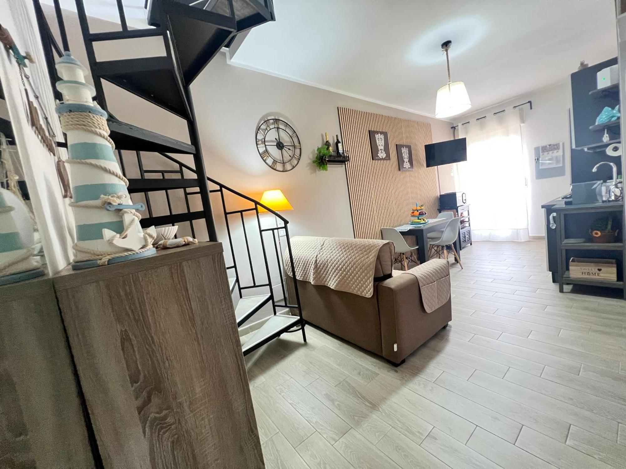 La Casa Di Ariel Apartman Porto Empedocle Kültér fotó