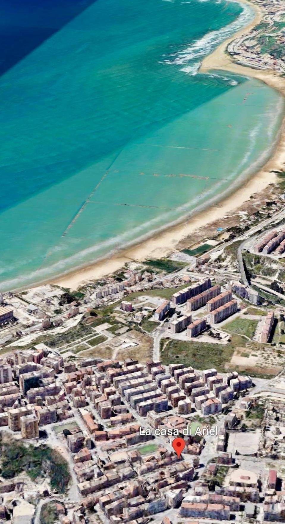 La Casa Di Ariel Apartman Porto Empedocle Kültér fotó